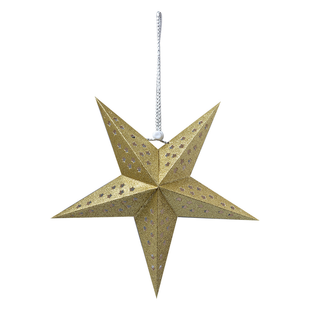 [6PA0512S] Decoratie ster 30x10x30 cm