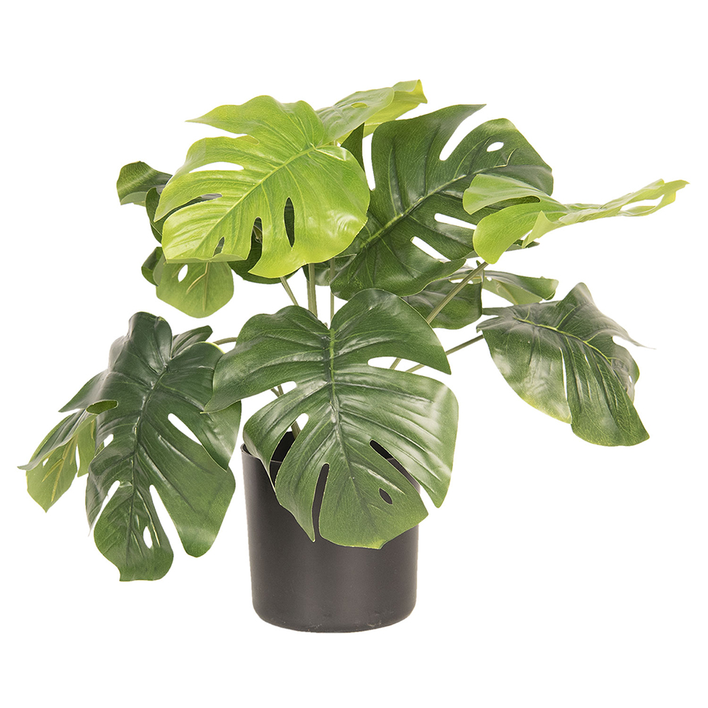 [6PL0212] Plante artificielle Vert 42x42x40 cm