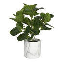 Fleur artificielle Vert 31x31x32 cm