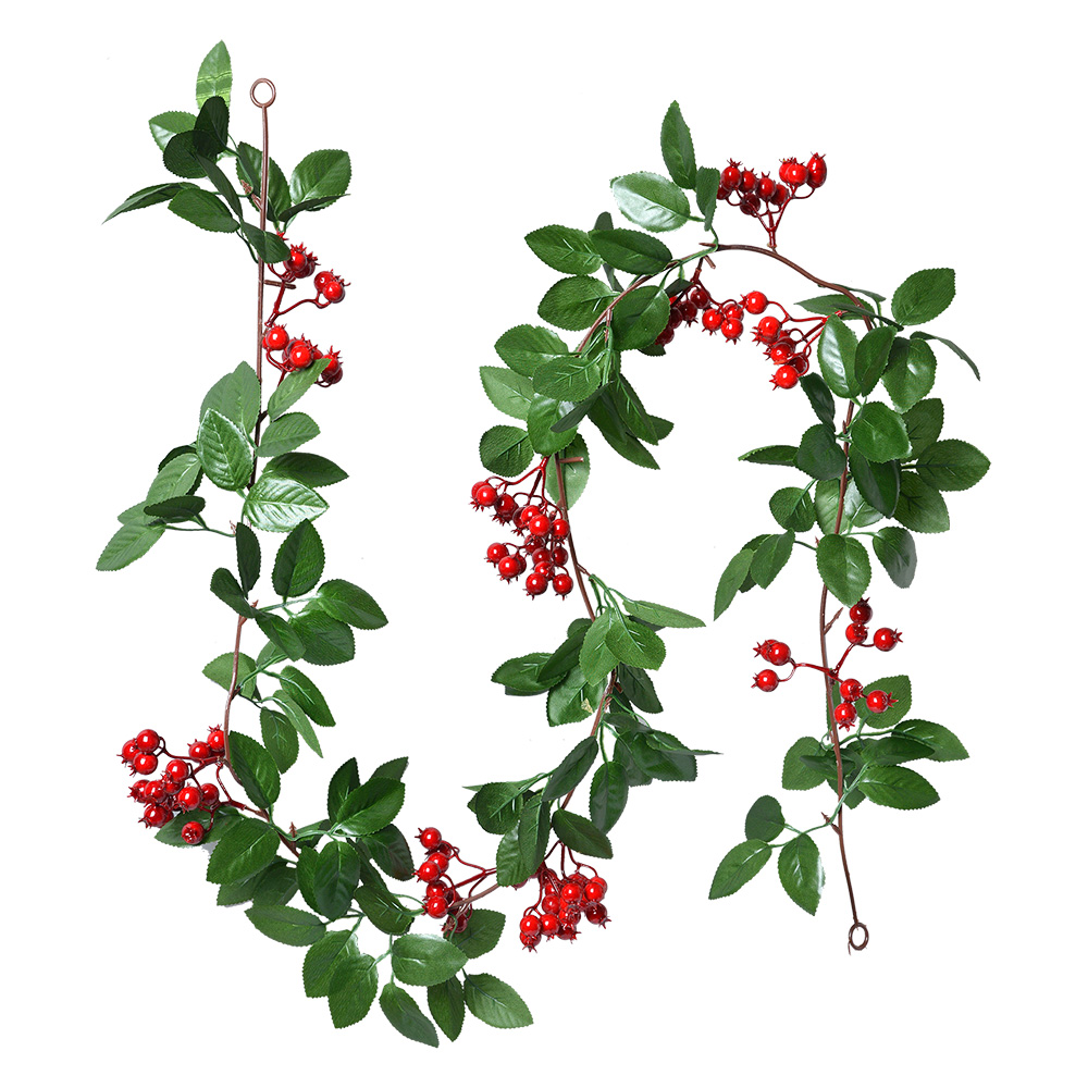 [6PL0281] Kunstbloem guirlande 180 cm
