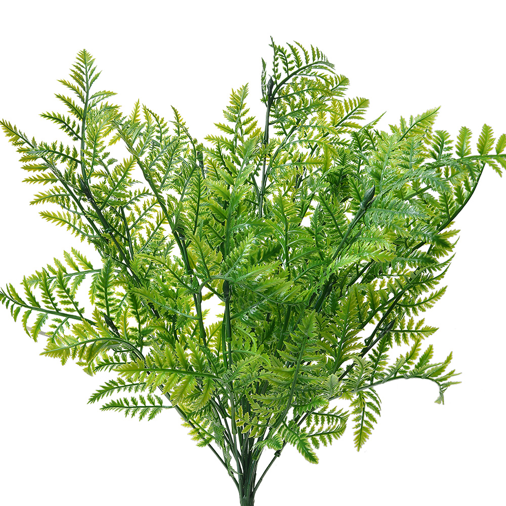 [6PL0298] Decoratie tak Perzische varen 14x6x56 cm