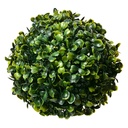 Decorazione sfera di Bosso artificiale Verde Ø 17 cm