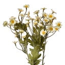 Deko Ast mit Blumen Weiß Grün 23x17x60 cm