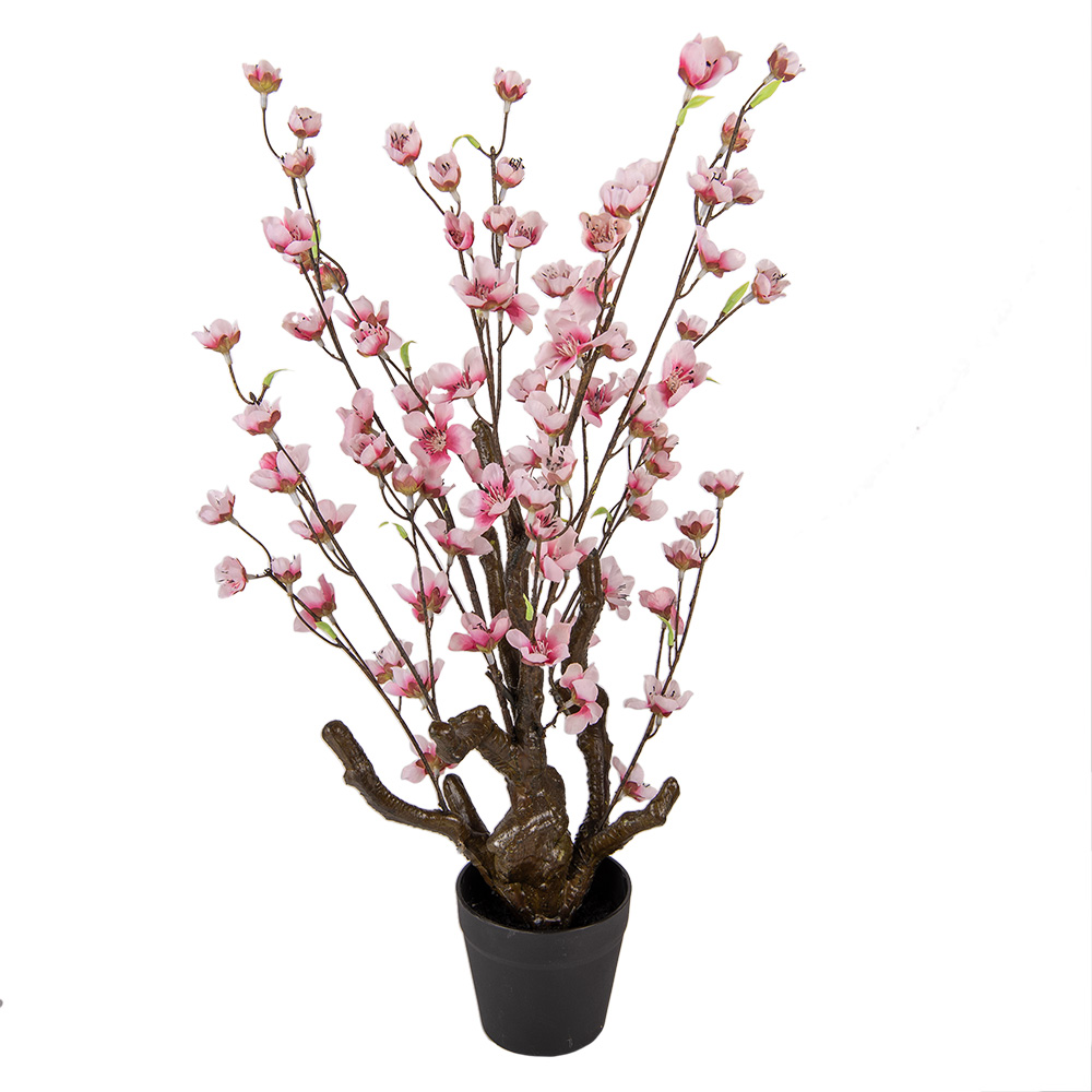 Decoratie kersenbloesem boom 18x18x70 cm