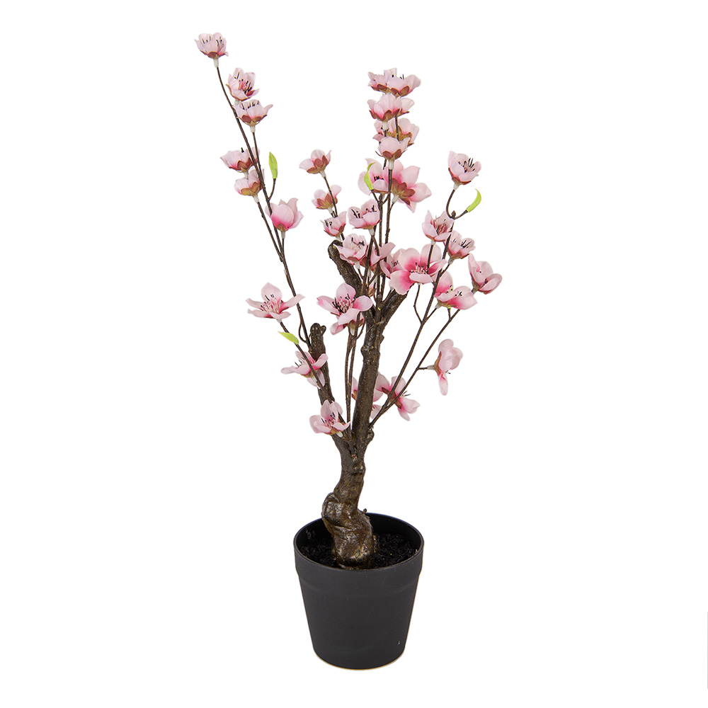 Decoratie kersenbloesem boom 10x10x48 cm