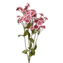 Deko Ast mit Blumen Rosa Grün 8x8x63 cm
