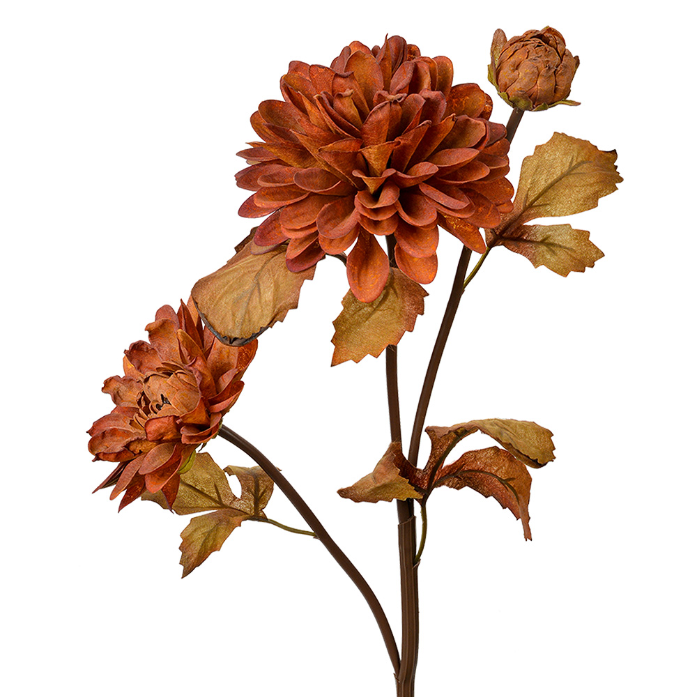 [6PL0387CH] Kunstbloem 10x10x66 cm