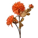 Kunstbloem 10x10x66 cm