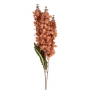 Decoratie tak met bloemen 8x6x85 cm