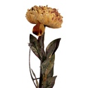 Fiori Finti Arancio Verde 10x10x65 cm
