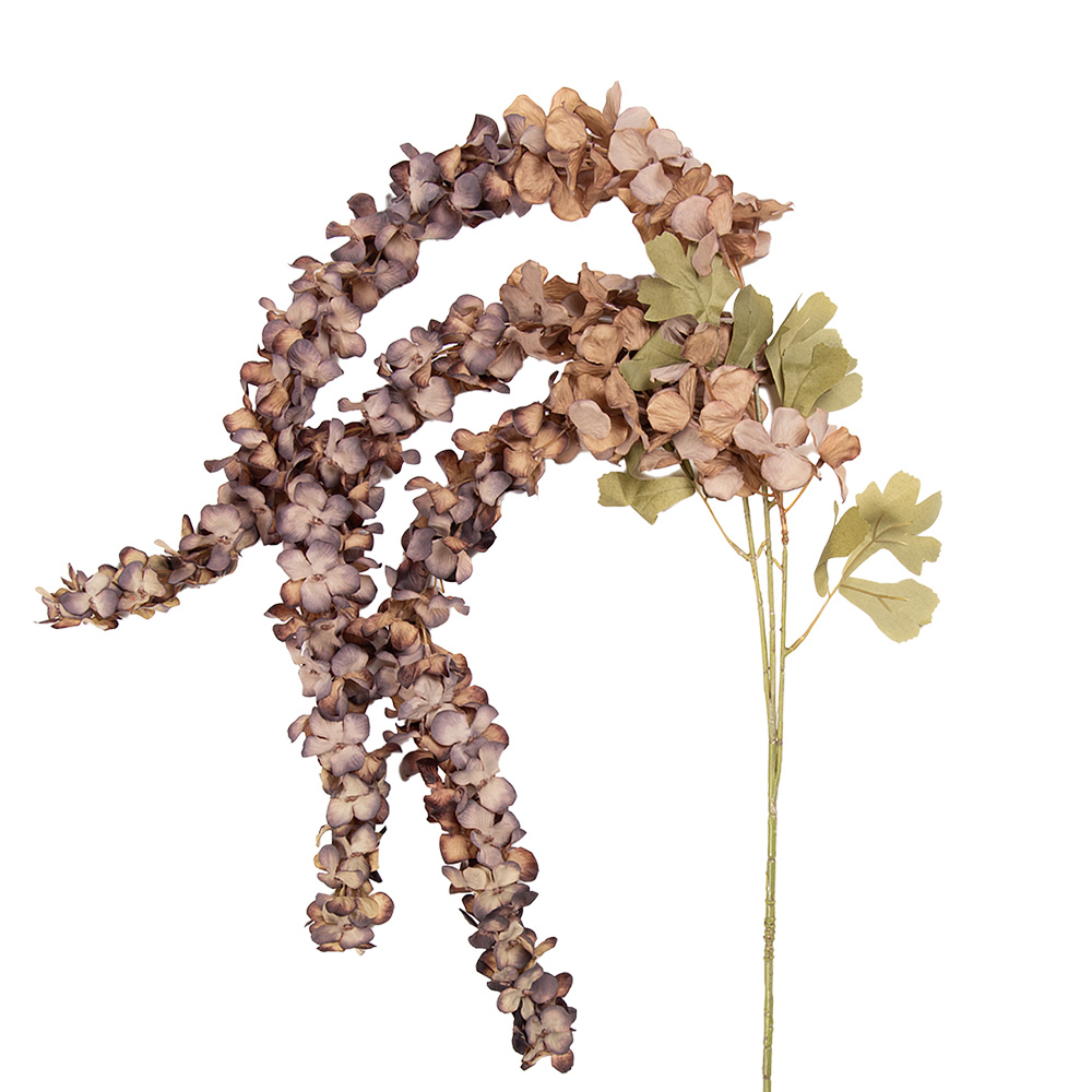 [6PL0415LPA] Decoratie tak met bloemen 14x14x135 cm