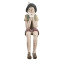 Decoration Statue Pinocchio Brown 4x7x15 cm