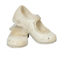 Statua Decorativa Scarpa Beige 12x10x8 cm