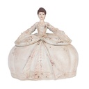 Schmuckbox Beige 22x18x21 cm