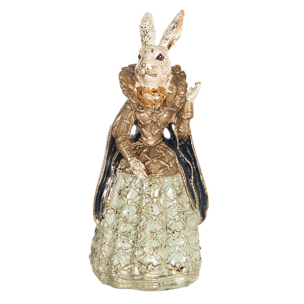 [6PR2525] Decoratie konijn 5x4x11 cm