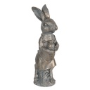 Image de décoration Lapin Marron 10x6x21 cm