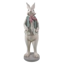 Image de décoration Lapin Multicouleur 17x15x53 cm