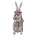 Decoratie Hase 11x10x27 cm