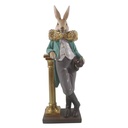 Image de décoration Lapin Multicouleur 15x9x45 cm
