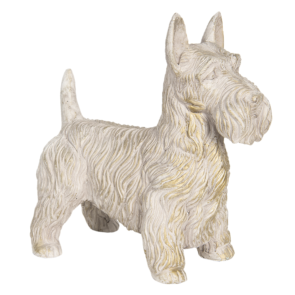[6PR3212] Decoratie hond 31x17x33 cm
