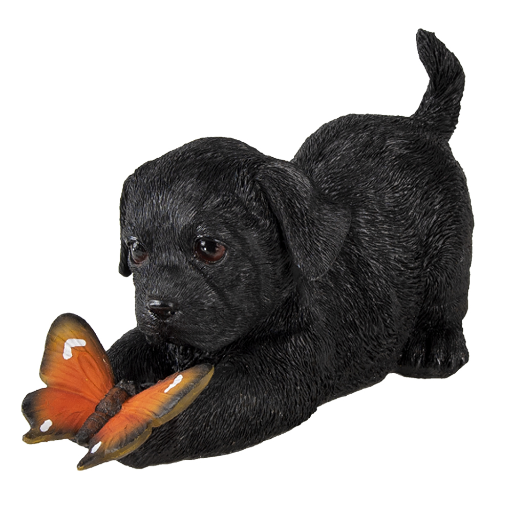 [6PR3359] Decoratie hond 20x8x11 cm