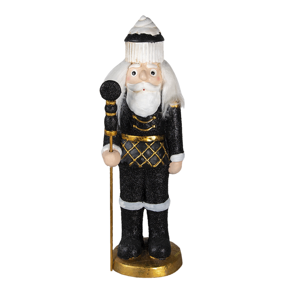 Decoratie notenkraker 15x15x50 cm