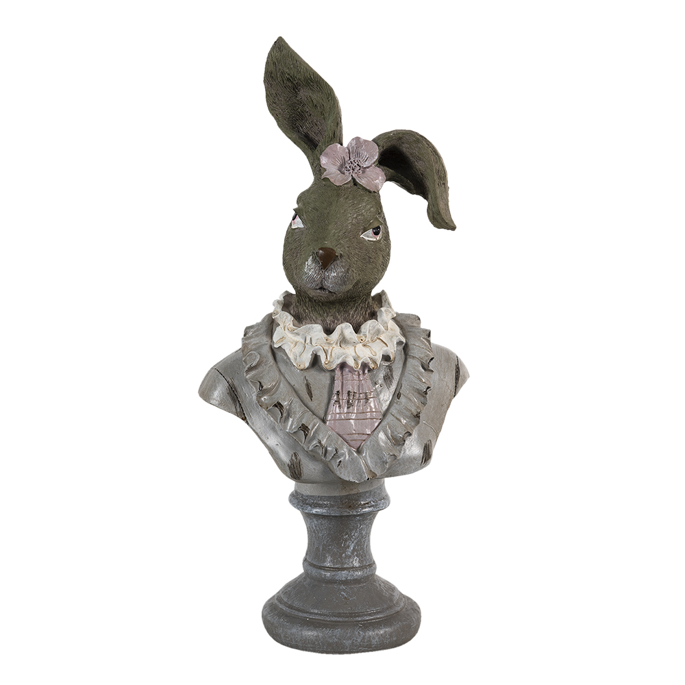 [6PR3544] Decoratie Hase 12x12x32 cm