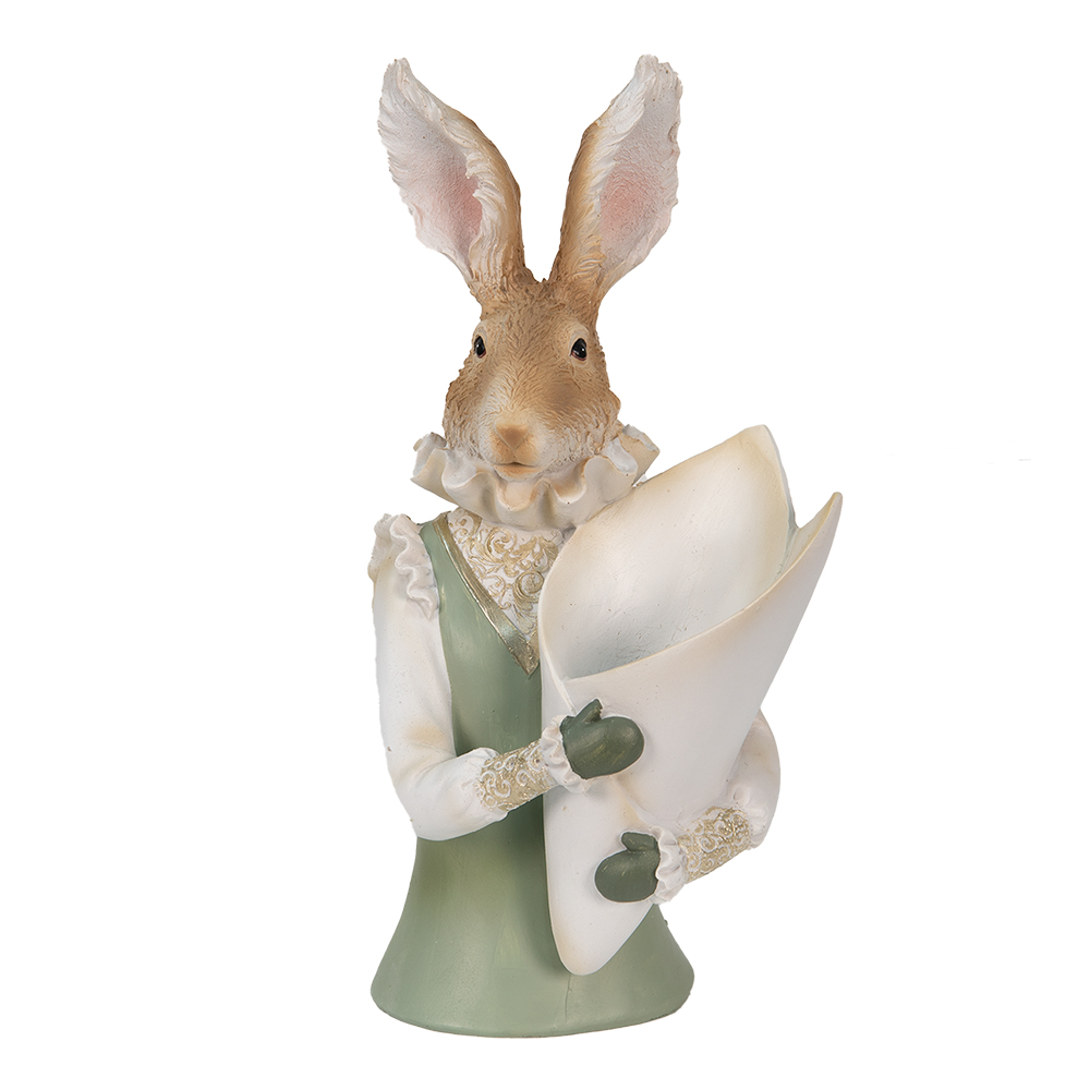 [6PR3594] Decoratie Lapin 16x13x30 cm