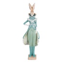 Decoratie Hase 14x10x44 cm
