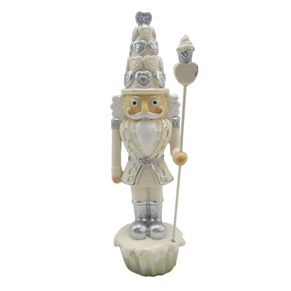 [6PR3666] Decoratie notenkraker 5x5x16 cm