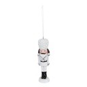 Decoratie hanger notenkraker 4x3x13 cm