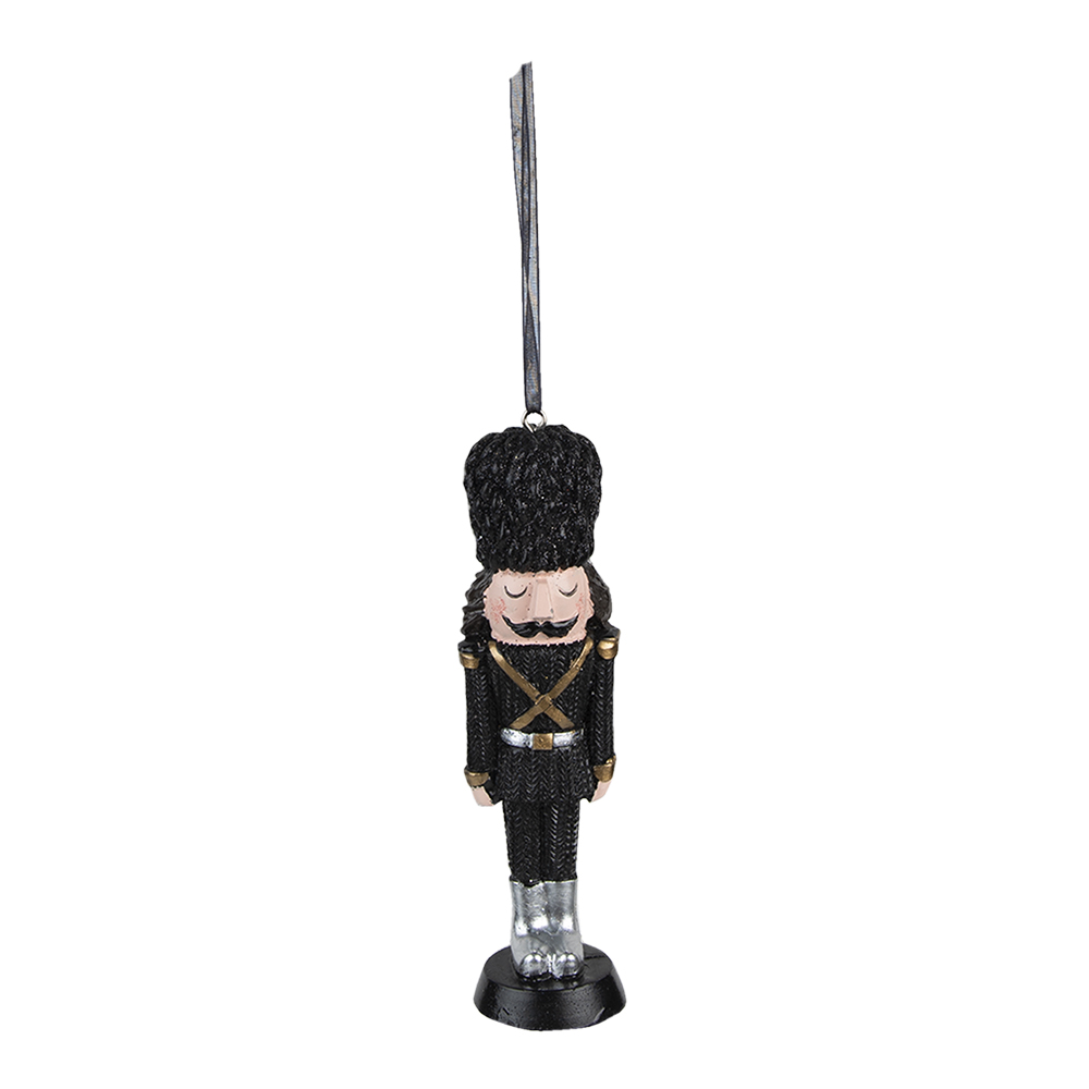 [6PR3681] Pendentif décoratif casse Noisette Noir 4x3x13 cm