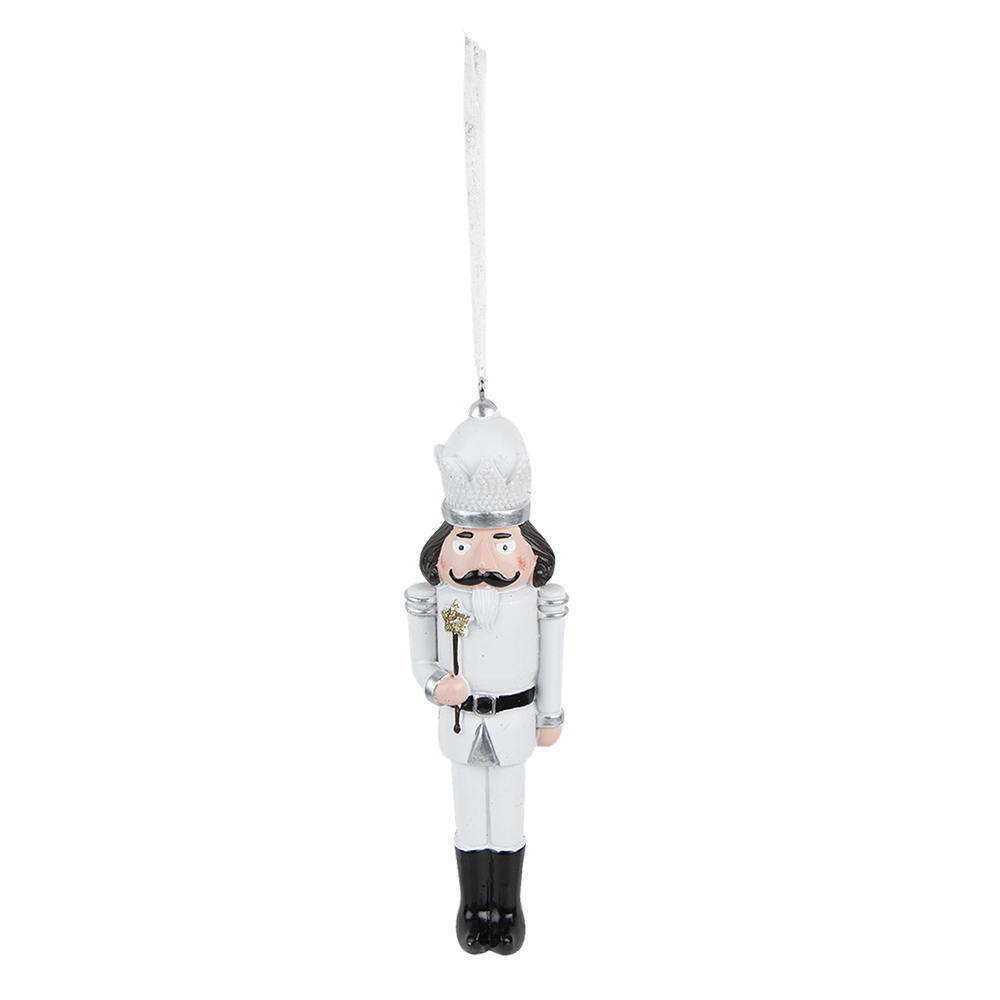 Decoratie hanger notenkraker 4x2x15 cm