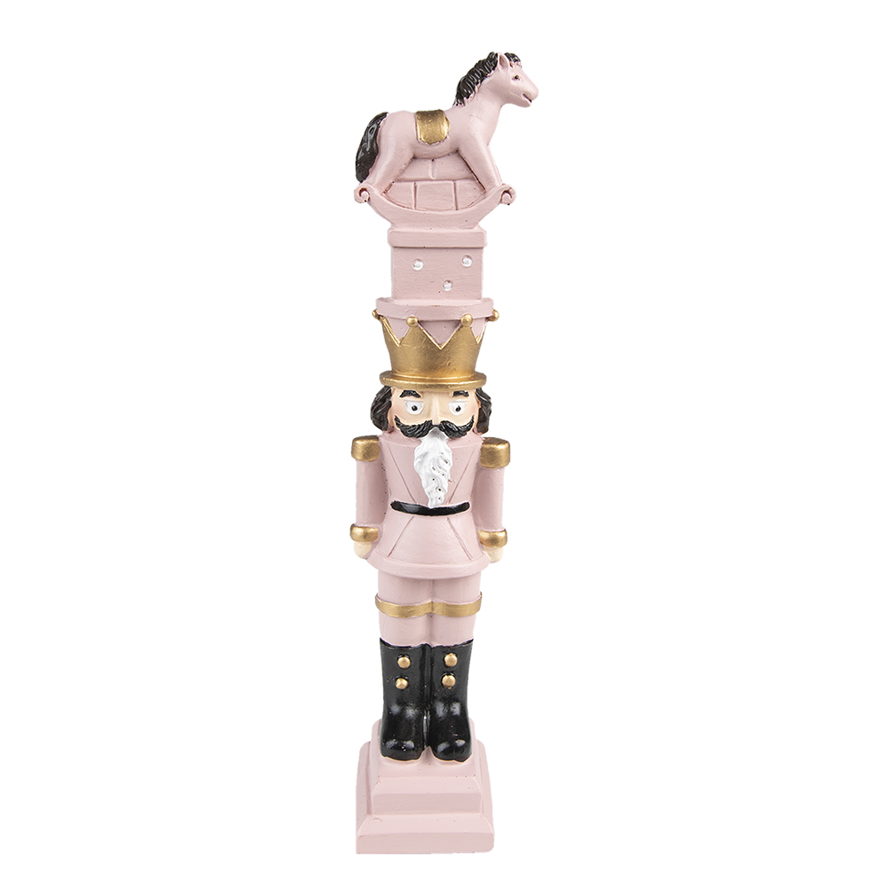 Decoratie notenkraker 6x5x23 cm