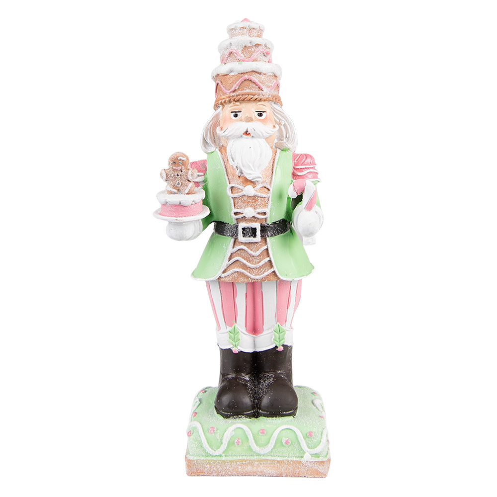 Decoratie notenkraker 9x6x24 cm