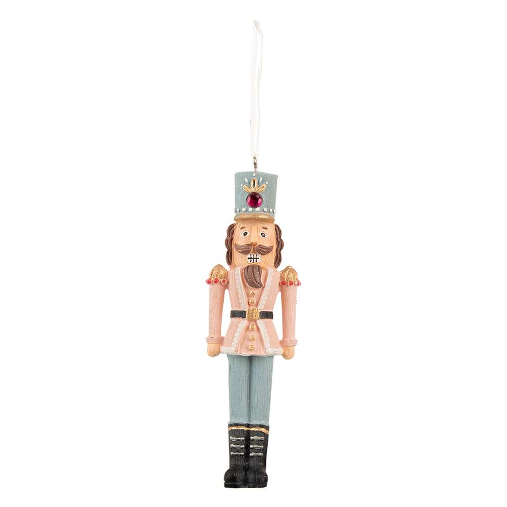 [6PR3805] Decoratie hanger Casse-noisette 4x3x13 cm