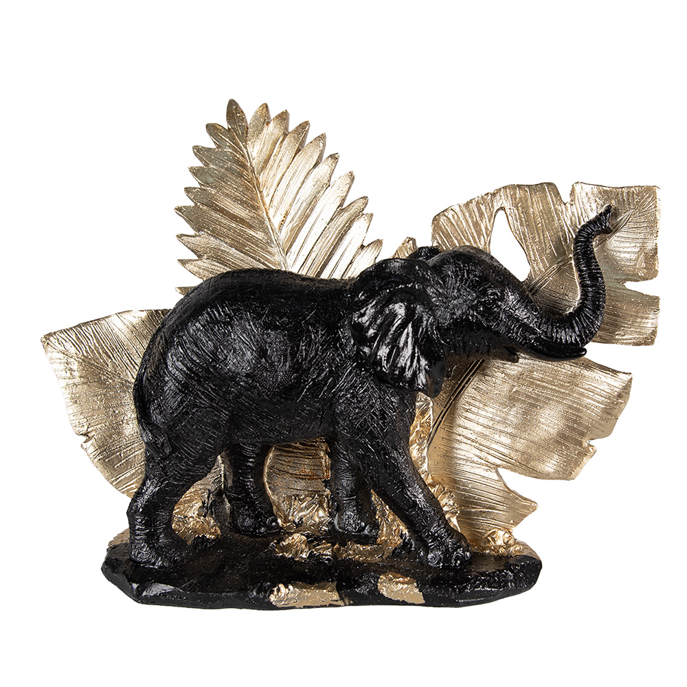 Decoratie olifant 25x10x18 cm
