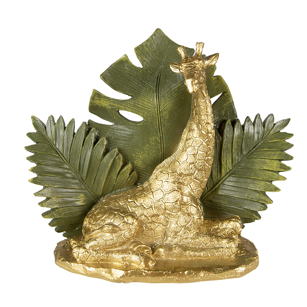 Decoratie giraf 24x10x19 cm
