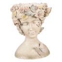 Bloempot vrouw 20x18x26 cm