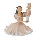 Décoration ballerina 12x12x13 cm