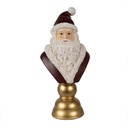 Christmas Decoration Santa Claus Red White 19x15x40 cm