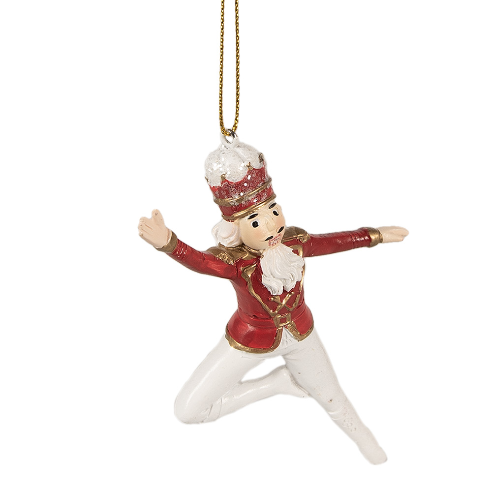 [6PR3981] Decoratie hanger notenkraker 8x2x11 cm