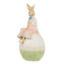 Decoratie Hase 13x11x24 cm
