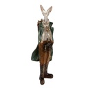 Decoratie Lapin 10x10x36 cm