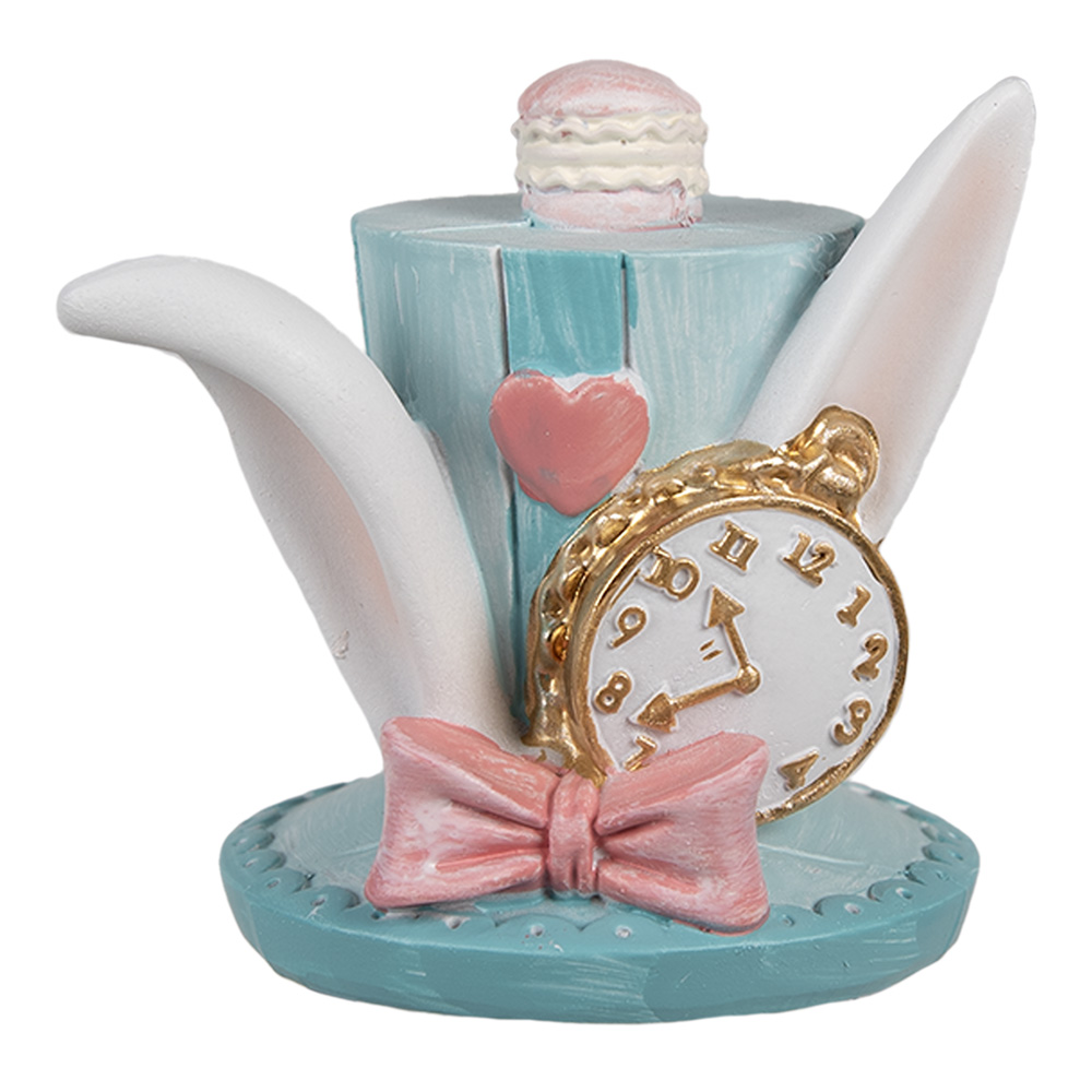 [6PR4153] Decoratie Hut 13x11x12 cm