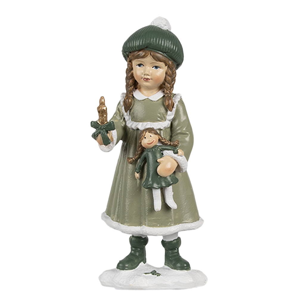 [6PR4235] Natalizie Bambino Verde 5x5x13 cm