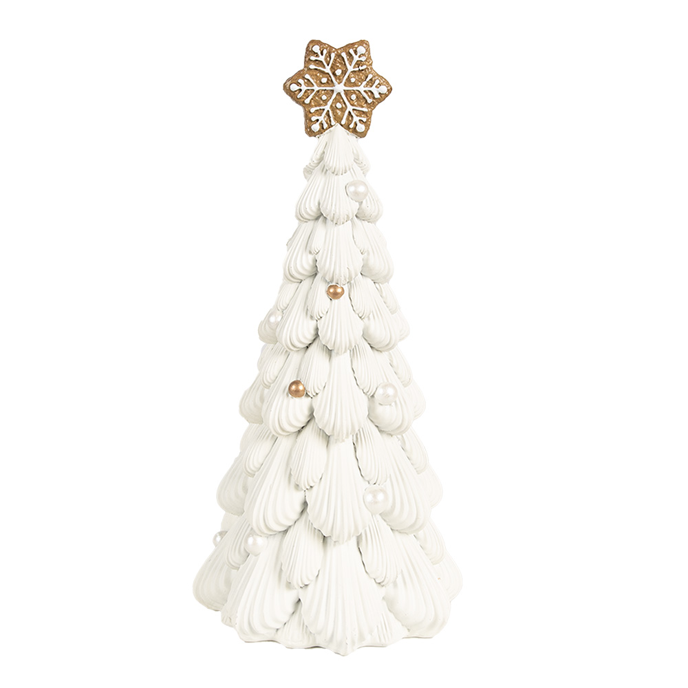 [6PR4246] Decoratie kerstboom Ø 13x26 cm