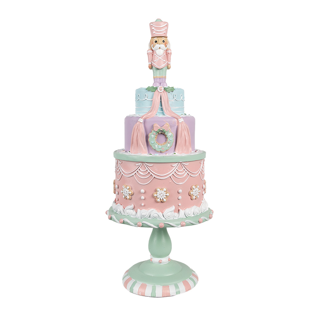 [6PR4261] Decoratie taart Ø 17x42 cm