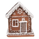 Dekoration huis met LED 13x13x15 cm / 3xAAA