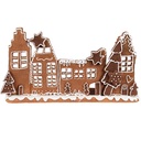 Decoratie van huisjes 27x9x15 cm